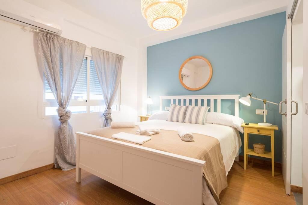 Tgh/ Malaga Centro Con Parking Διαμέρισμα Εξωτερικό φωτογραφία